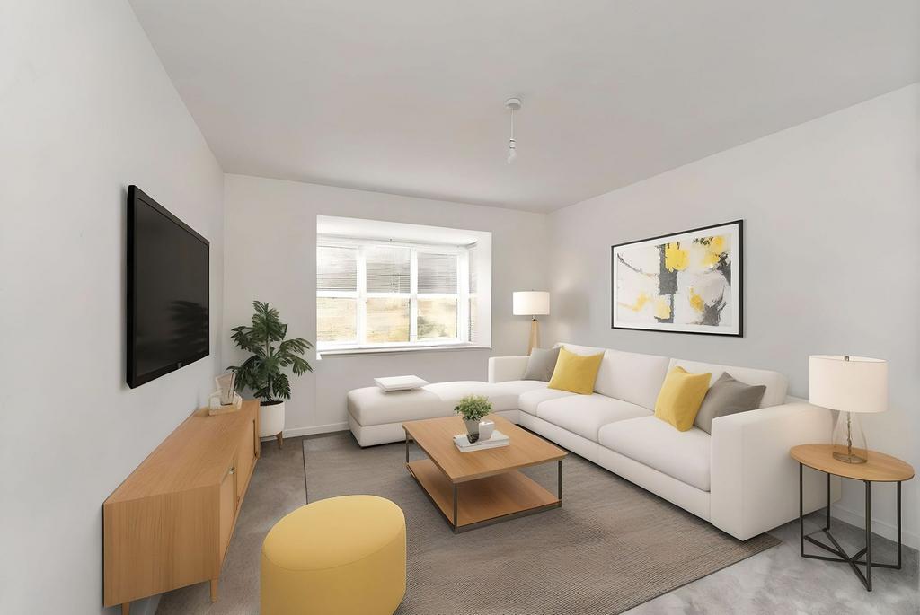 Lounge Staged