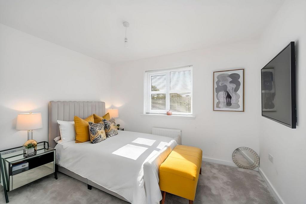Bedroom 3 Staged