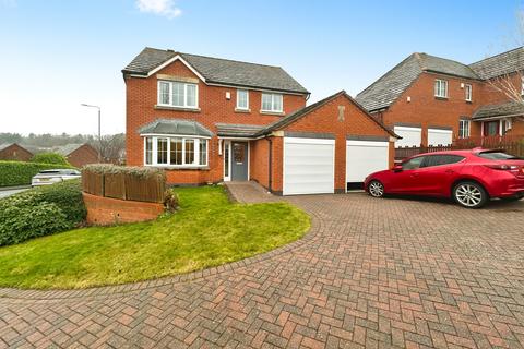4 bedroom detached house for sale, Celandine Close, Brizlincote Valley, Burton-on-Trent, DE15