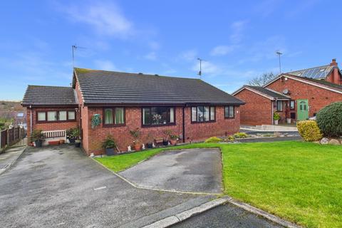 2 bedroom semi-detached bungalow for sale, BARMHOUSE CLOSE, HYDE, SK14 3DA