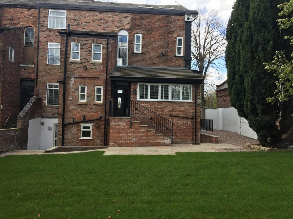 Back garden