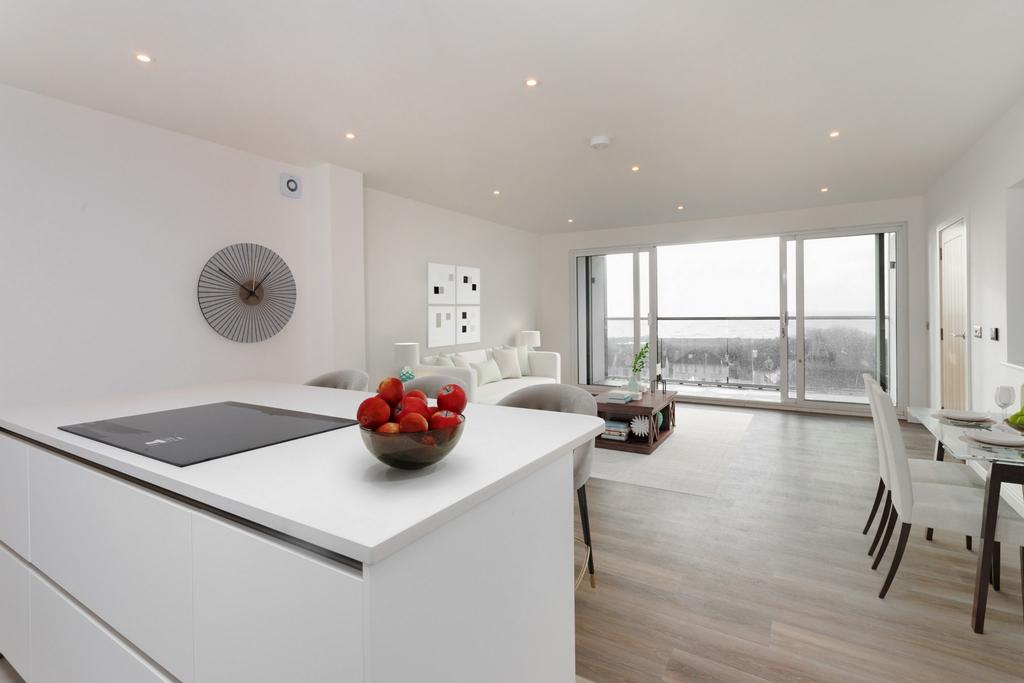 Virtual staging