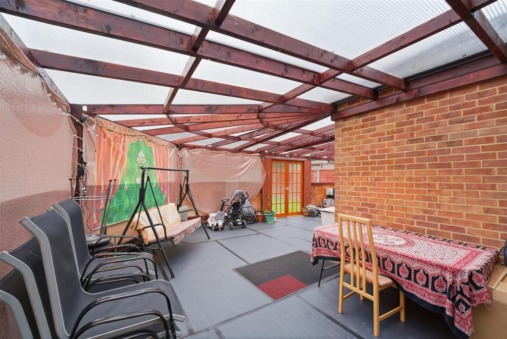 Conservatory interior, conservatory