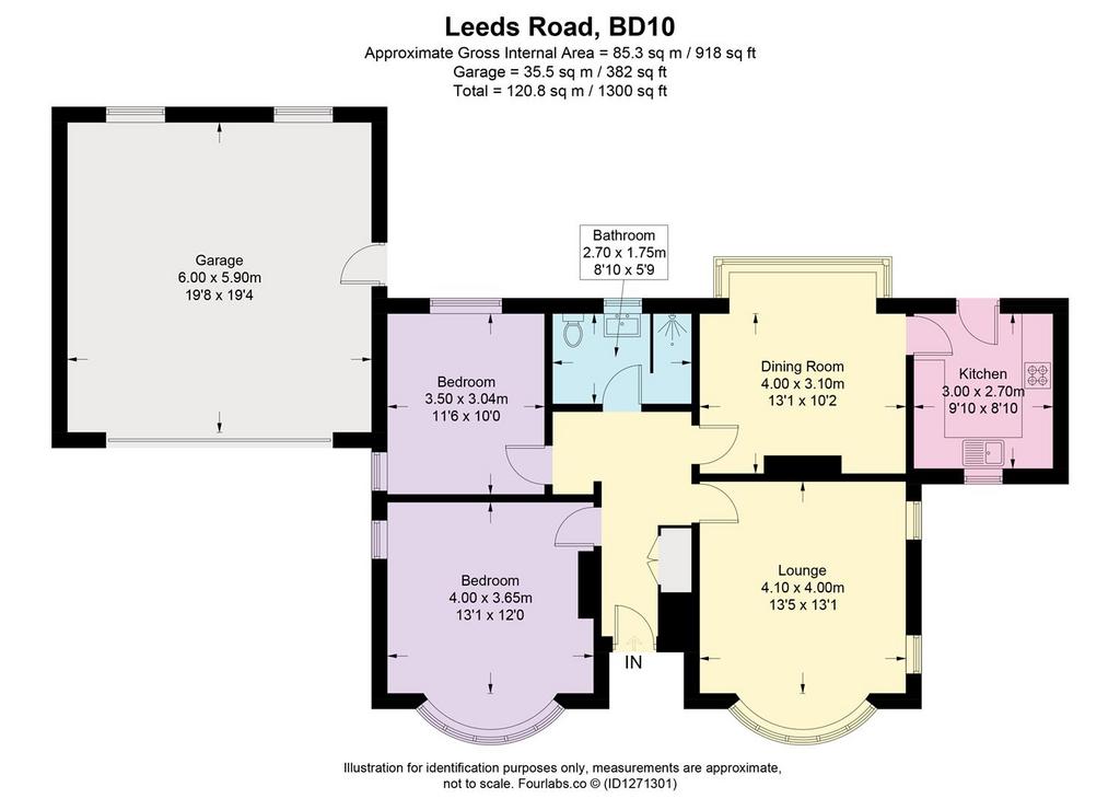 FLOOR PLAN 691 LEEDS ROAD BD10 8 JS.gif