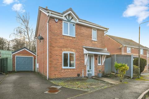 3 bedroom detached house for sale, Elmwood Drive, Alfreton, DE55