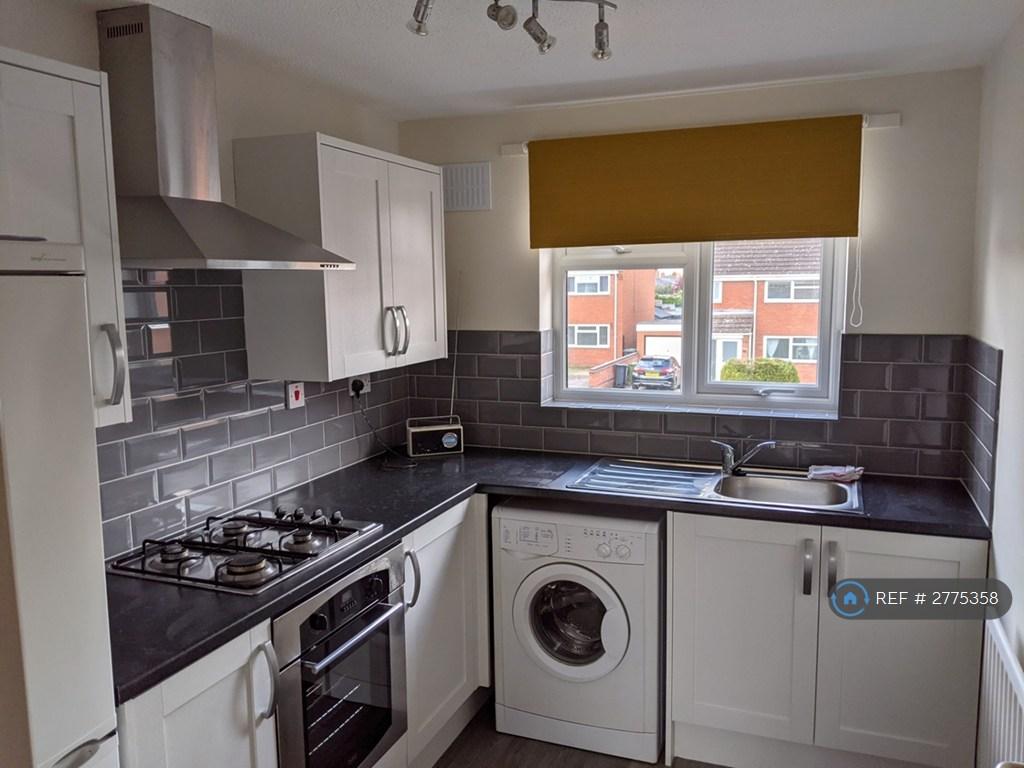Kitchen Washing Machine And Sink