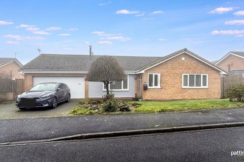 3 bedroom bungalow for sale, Windmill Heights, Ellington, Morpeth, Northumberland, NE61 5HW