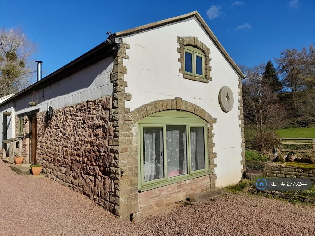 Front Of Barn With Parking Space