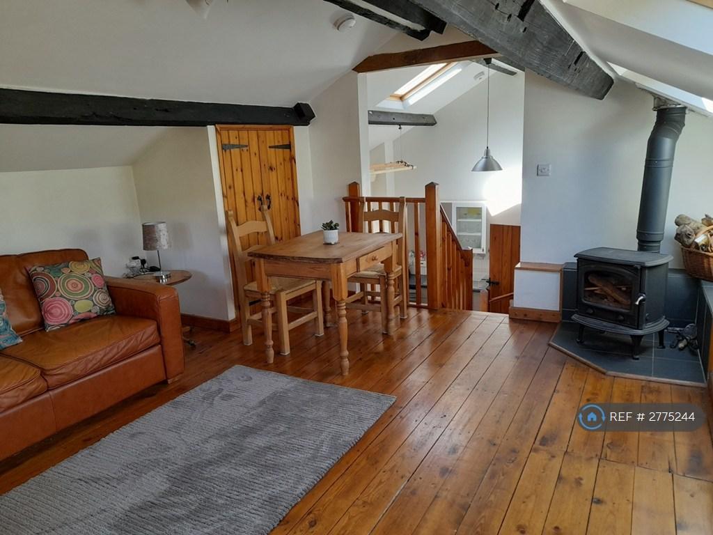 Lounge With Wood Burner