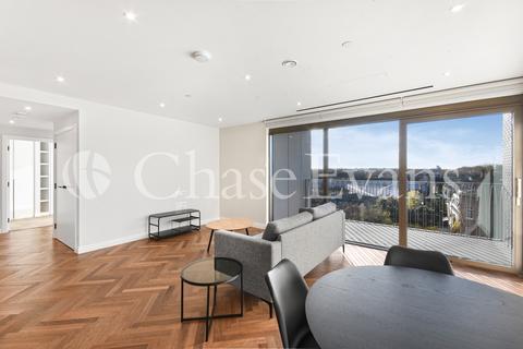 2 bedroom flat to rent, Hampton House, 2 Michael Road, Fulham, London, SW6