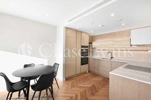2 bedroom flat to rent, Hampton House, 2 Michael Road, Fulham, London, SW6