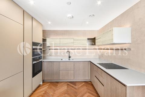 2 bedroom flat to rent, Hampton House, 2 Michael Road, Fulham, London, SW6