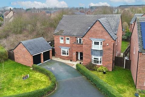 5 bedroom detached house for sale, Winterberry Way, Stapeley, CW5