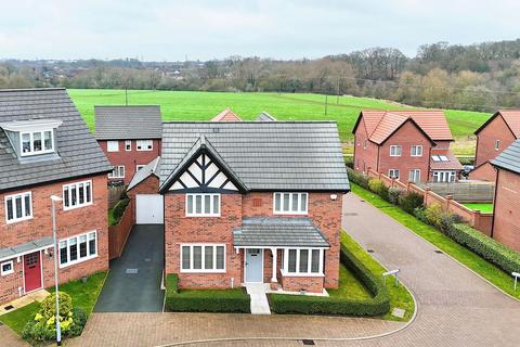 4 bedroom detached house for sale, Teal Way, Wistaston, CW2