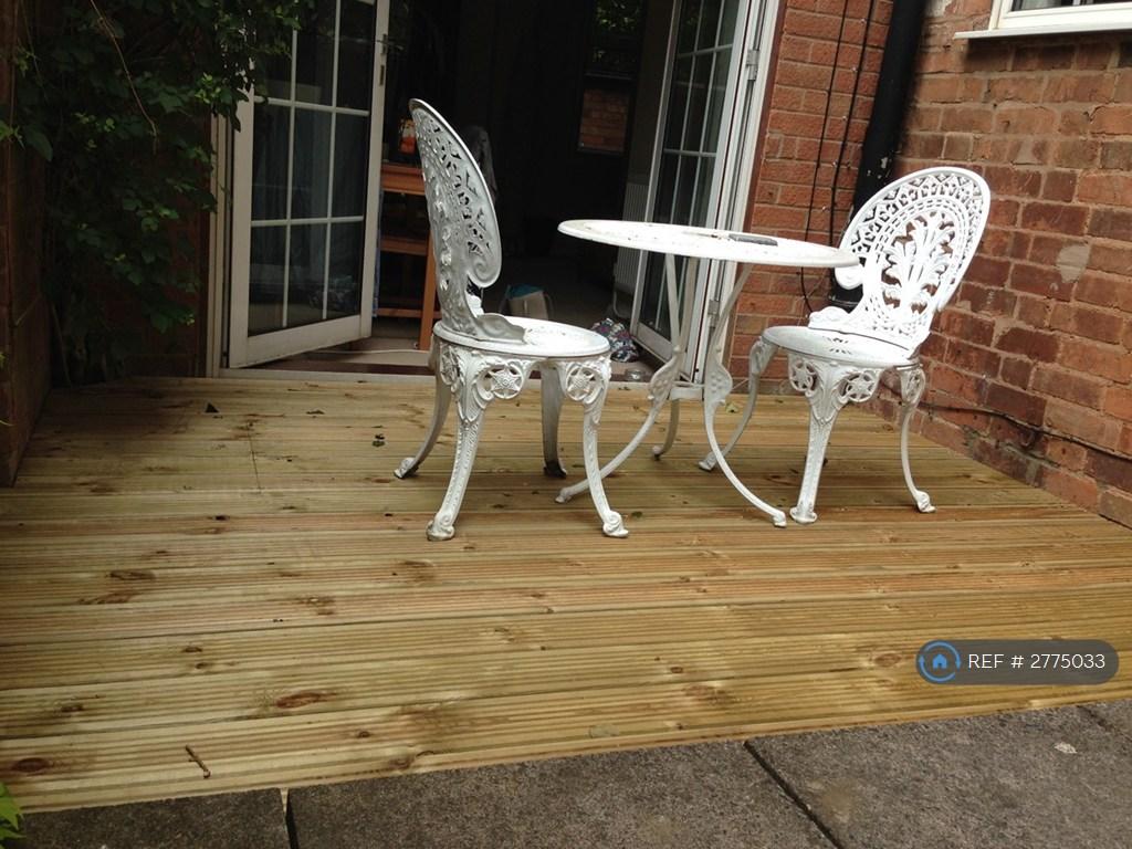 Outside Seating Area