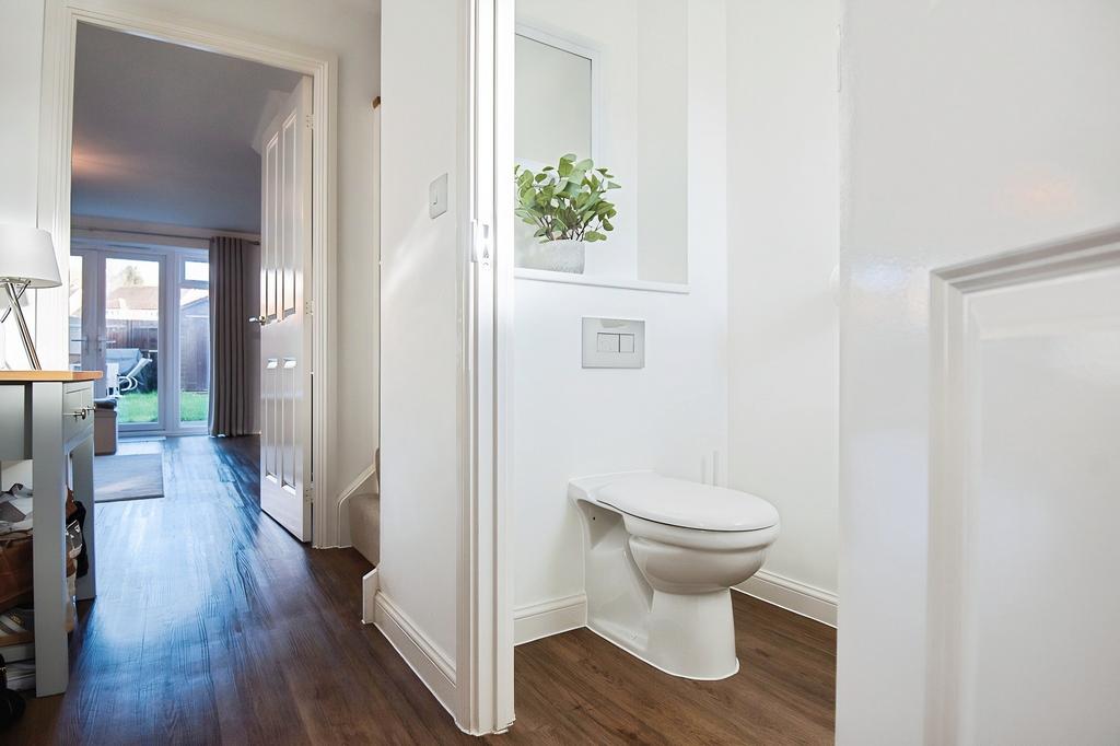 Downstairs Cloakroom