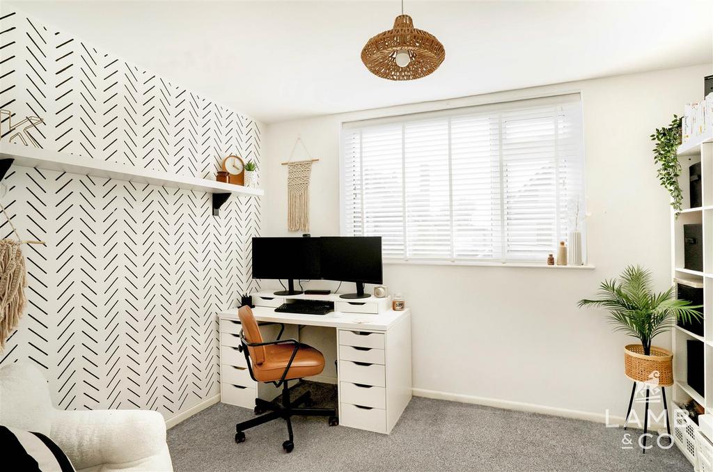 Bedroom three / study