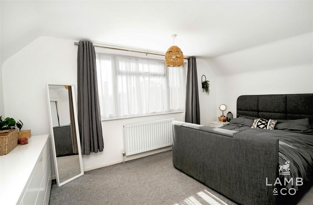 Bedroom one