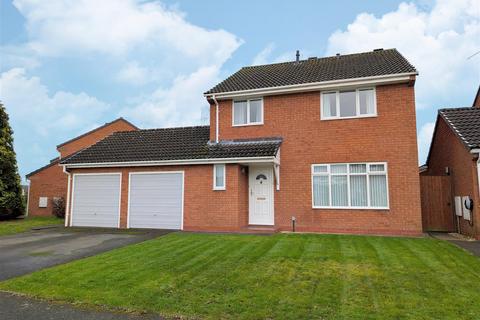 4 bedroom detached house for sale, 6 Pantulf Road, Wem, Shrewsbury, SY4 5LT