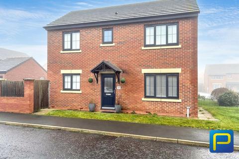 3 bedroom detached house for sale, Bertram Court, Felton, Northumberland, NE65 9DW