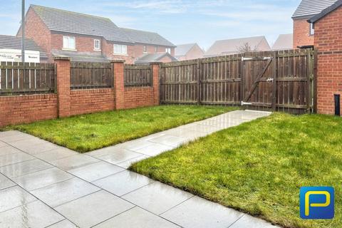 3 bedroom detached house for sale, Bertram Court, Felton, Northumberland, NE65 9DW