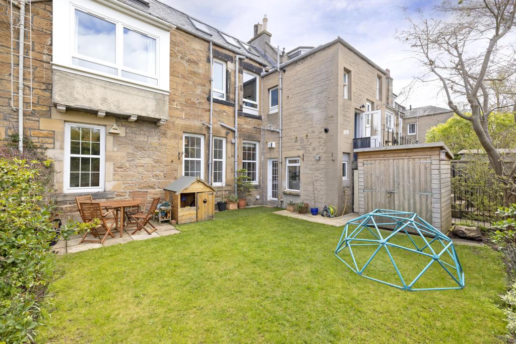 Private Rear Garden