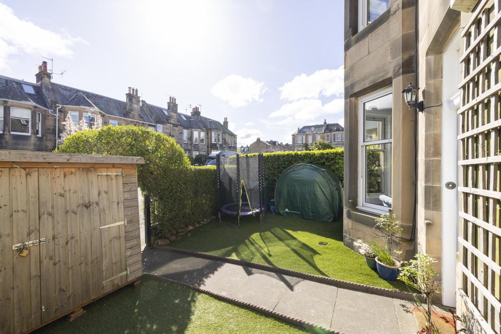 Private Front Garden