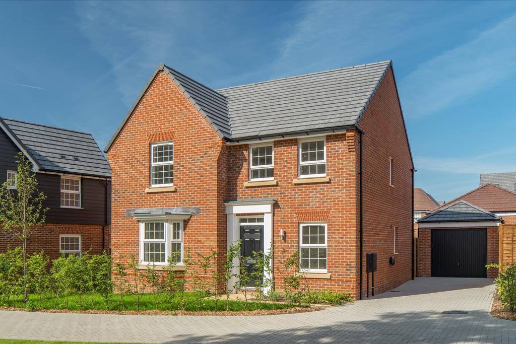 The 4 bedroom Culver at Finchwood Park 152 June 25