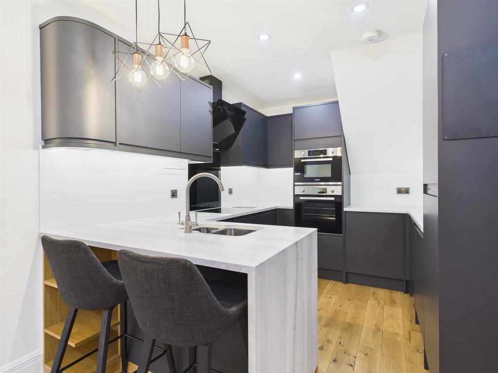 Living Area/Kitchen