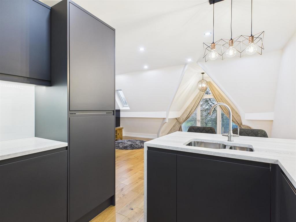 Living Area/Kitchen