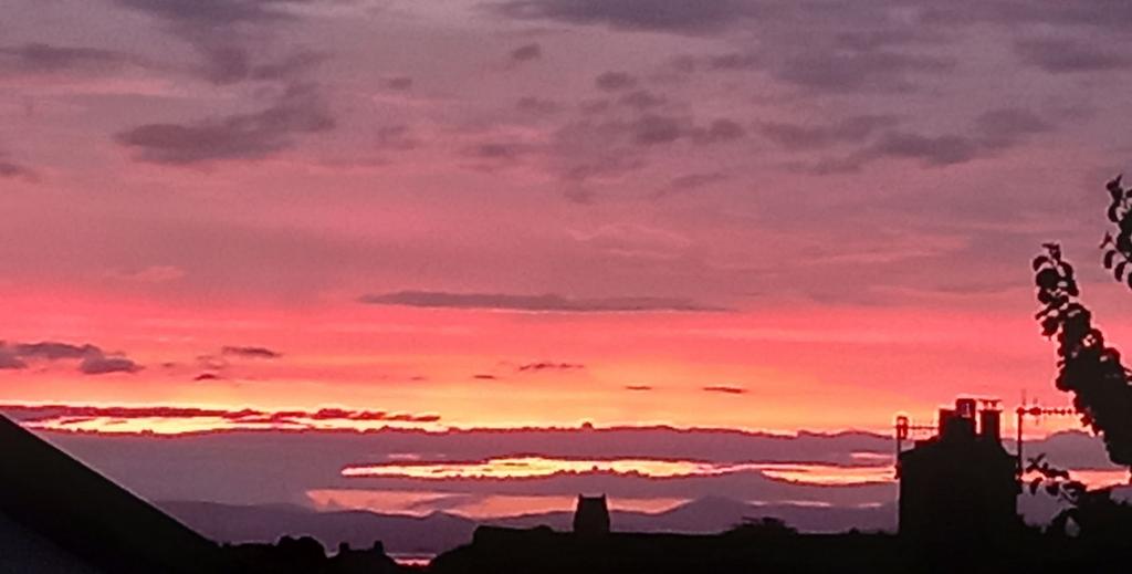 Sunsets from the Garden