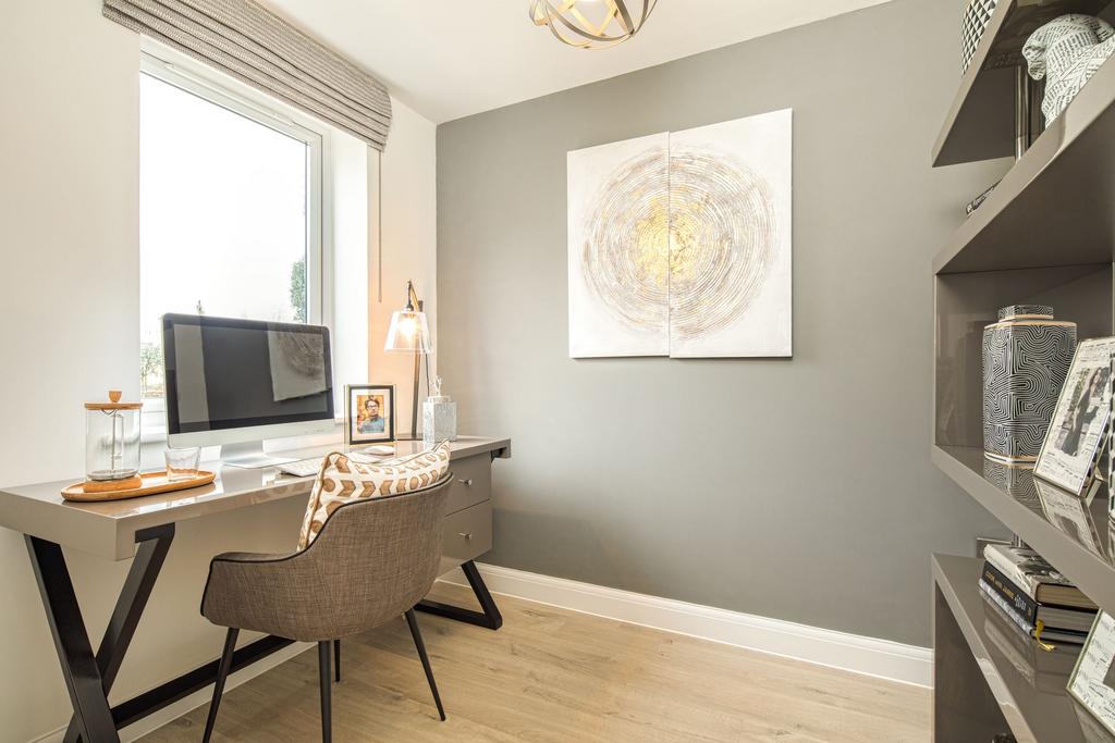 Study in the Greenwood 3 bedroom home