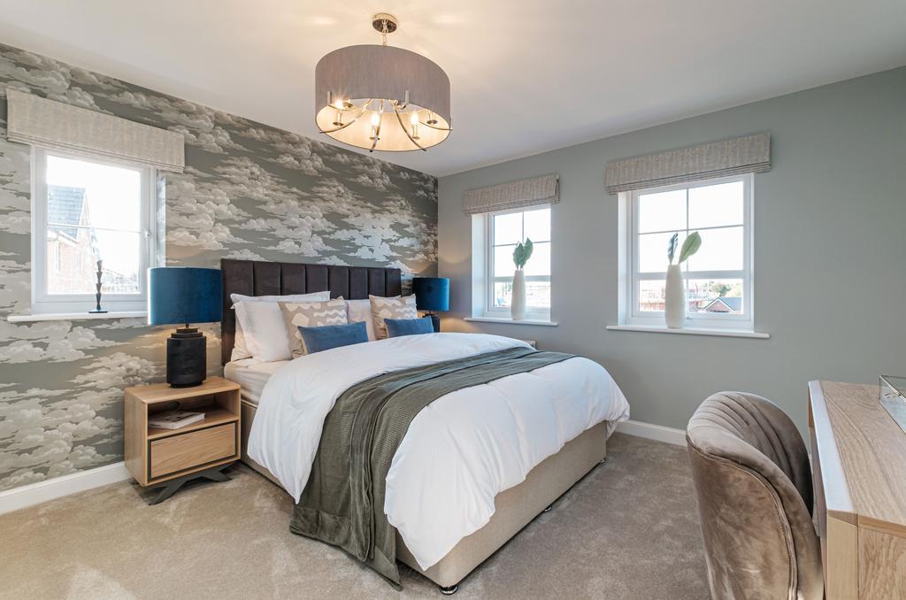 Interior view of bedroom 1 in our 4 bed...