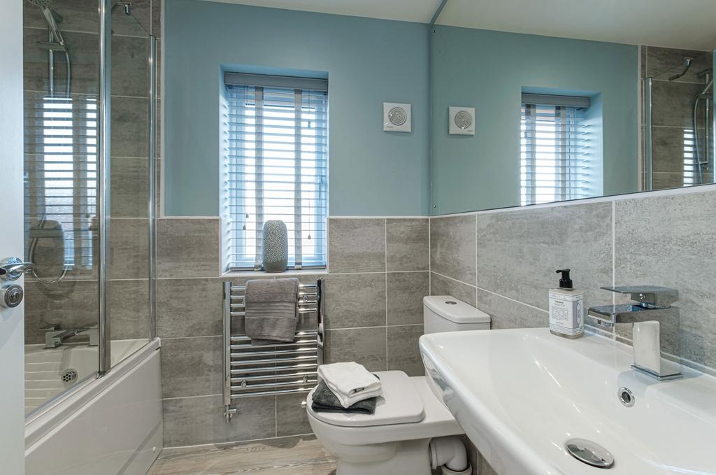 Interior image of the bathroom in our 4 bed...