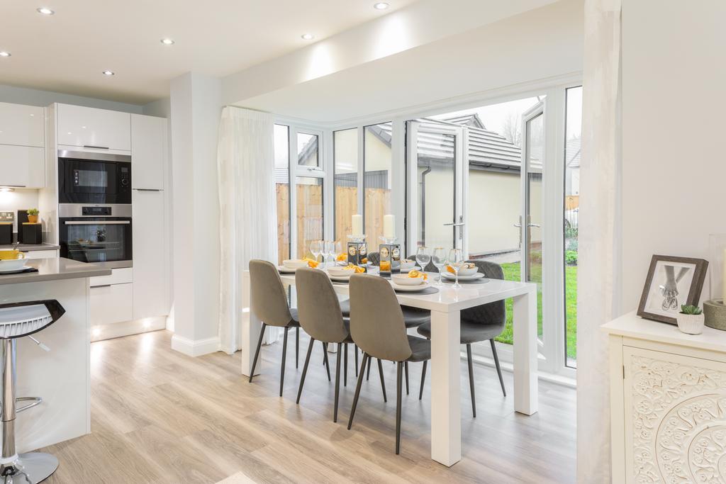 Cornell Detached 4 bed kitchen diner