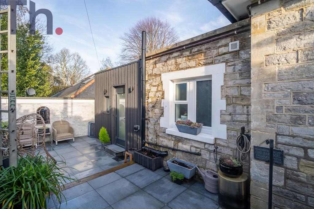 Rear Courtyard