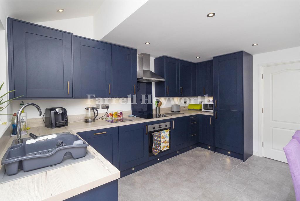Kitchen view 2