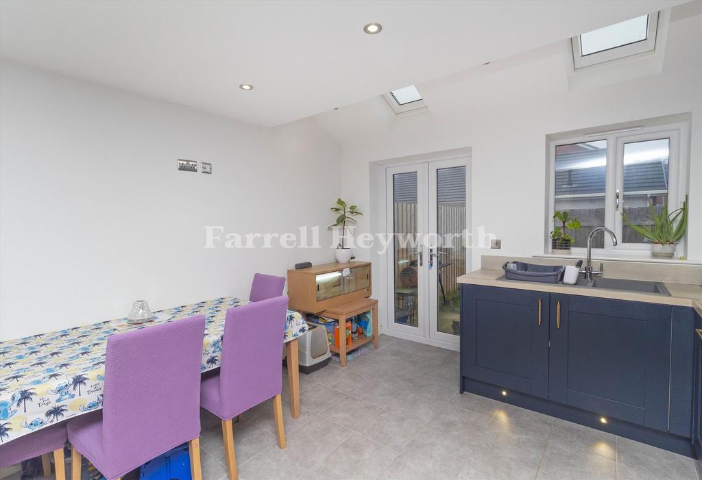 Kitchen view 3