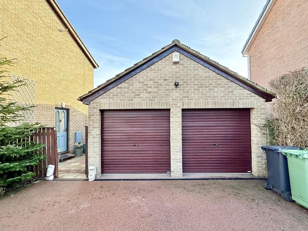 Double garage