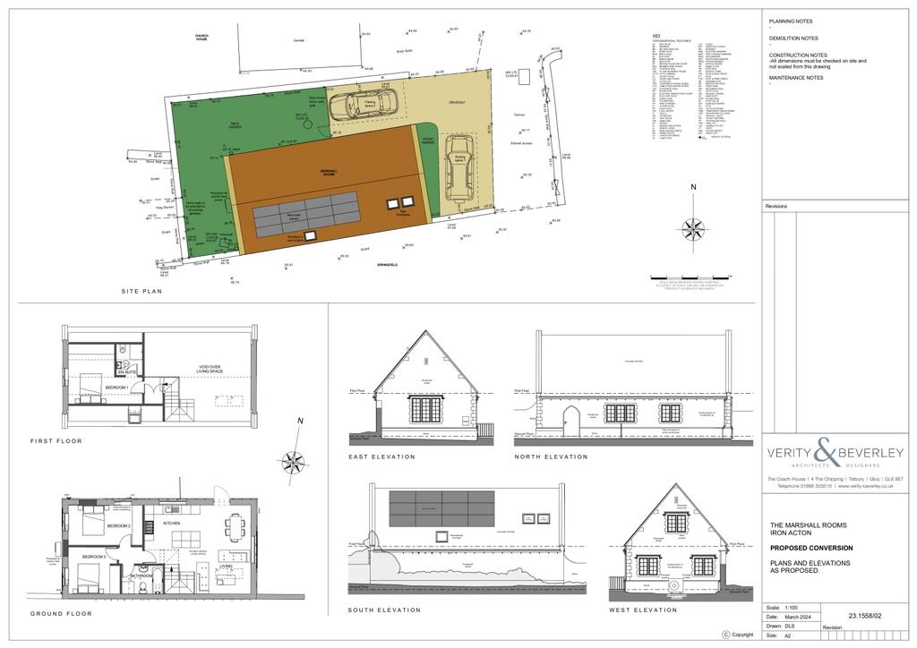 P24 00862 f plans and elevations as proposed 81157
