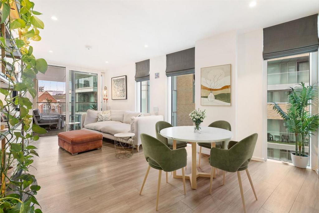 Living/Dining Room/Kitchen