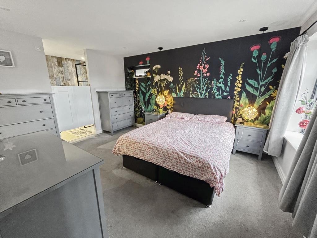 Master Bedroom Suite