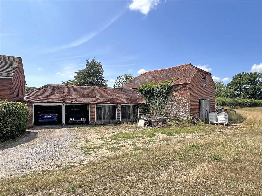 Garages and Barn