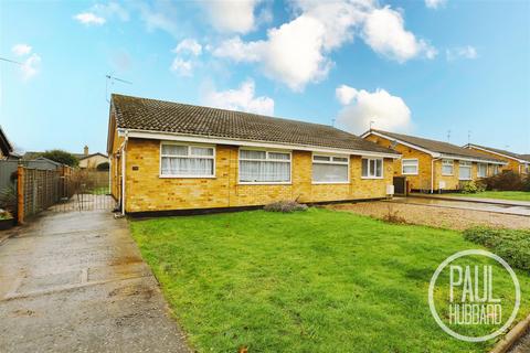 2 bedroom semi-detached bungalow for sale, Westwood Avenue, Lowestoft, NR33