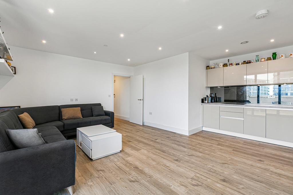 Reception/Kitchen