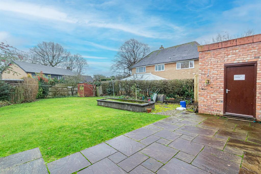 Patio Area &amp; Rear Garden