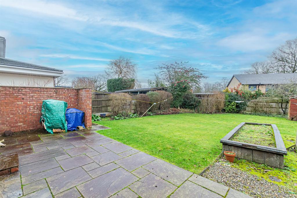 Patio Area &amp; Rear Garden