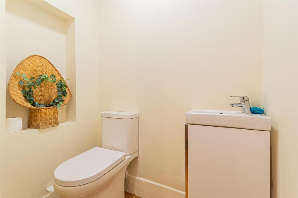 Ground Floor WC.