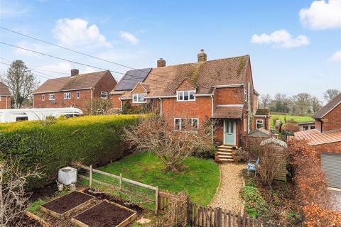 3 bedroom semi-detached house for sale, Greensey, Ragged Appleshaw, Andover