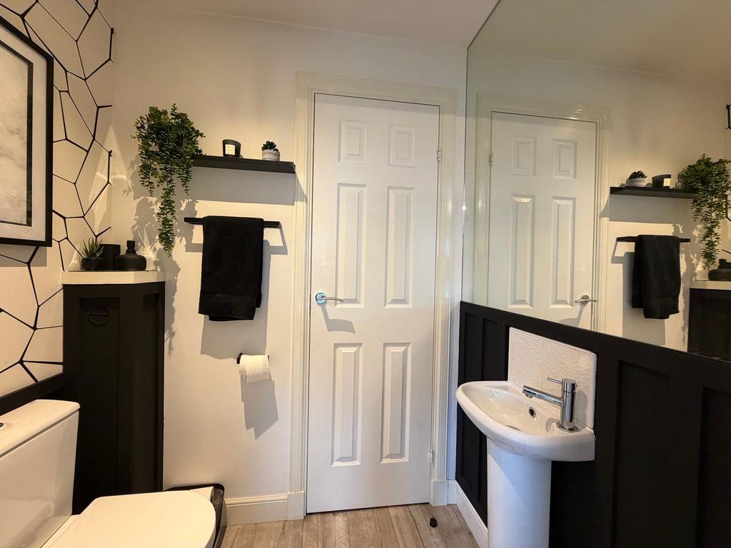 Downstairs WC
